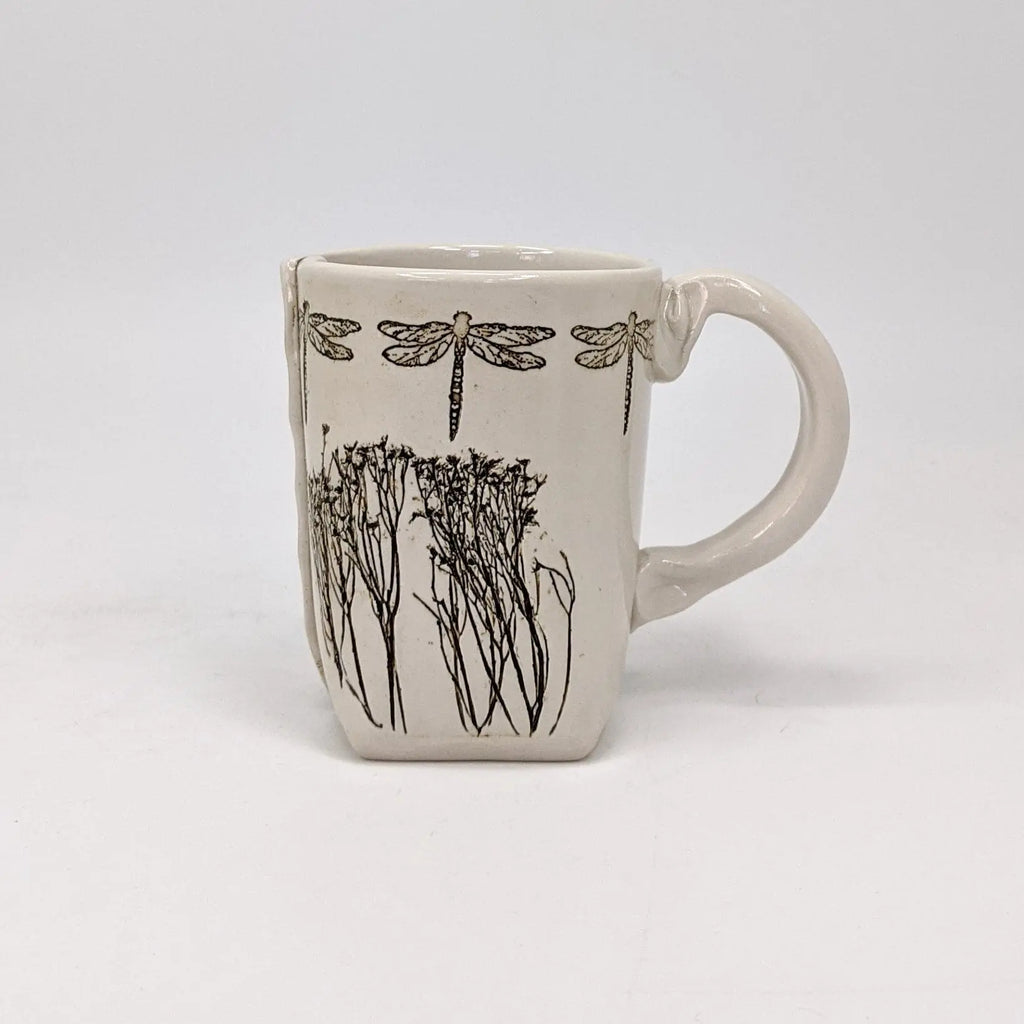 Dragonfly mug Earthen Vessel Gallery