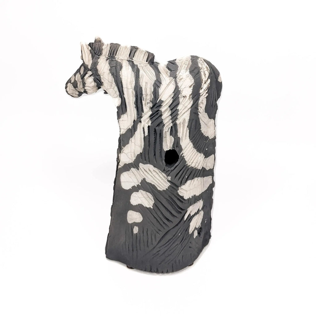 Zebra Sculpture Alan Potter