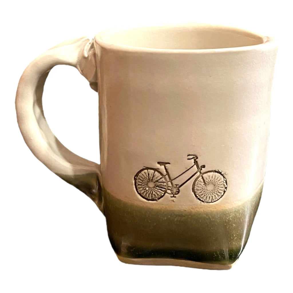 Bicycle Mug Earthen Vessel Gallery