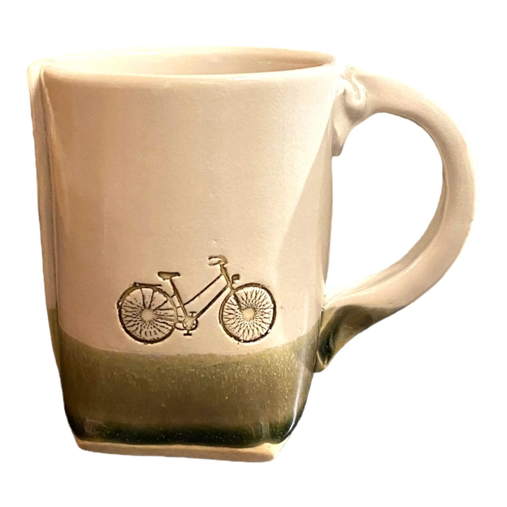 Bicycle Mug Earthen Vessel Gallery
