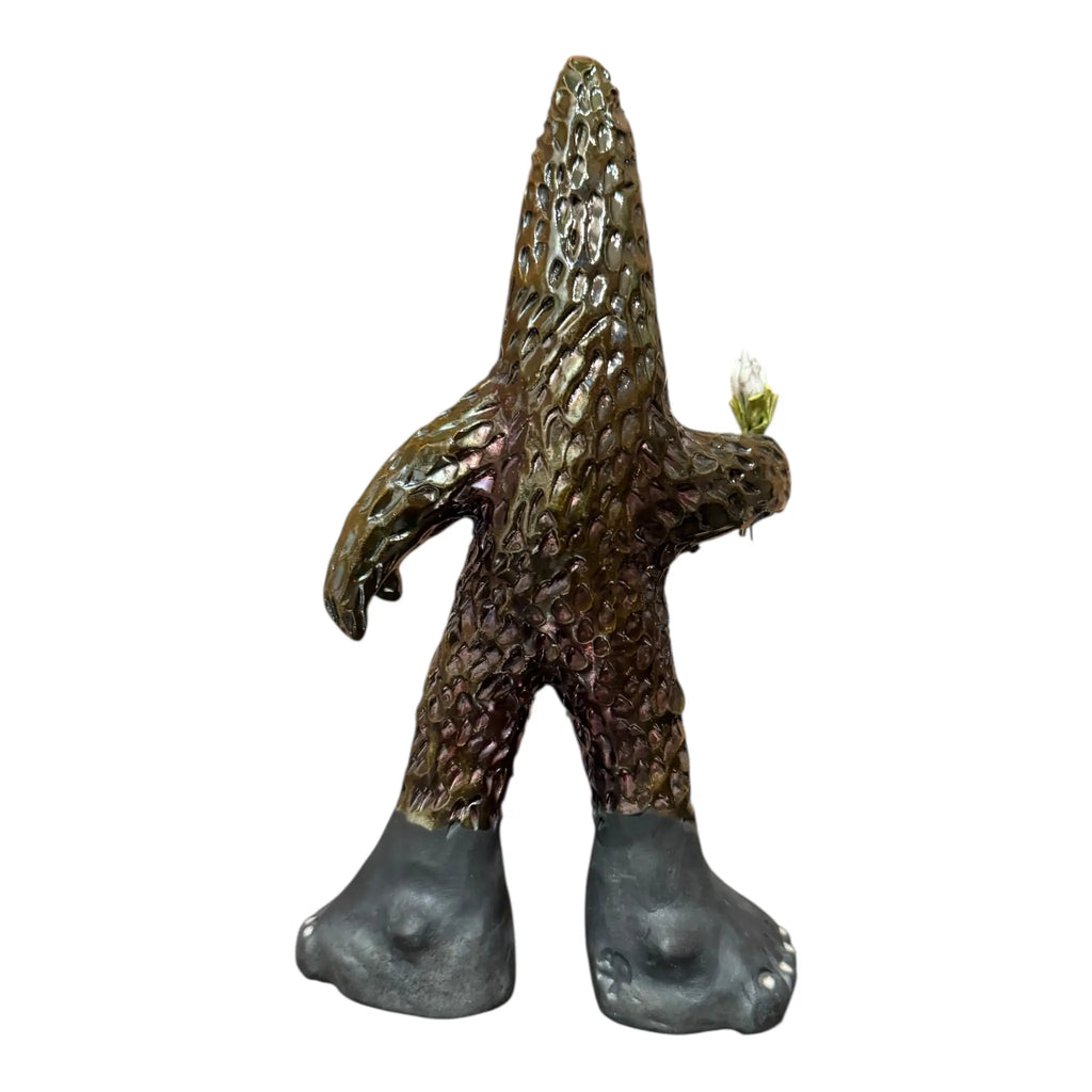 Bigfoot with Flowers Alan Potter