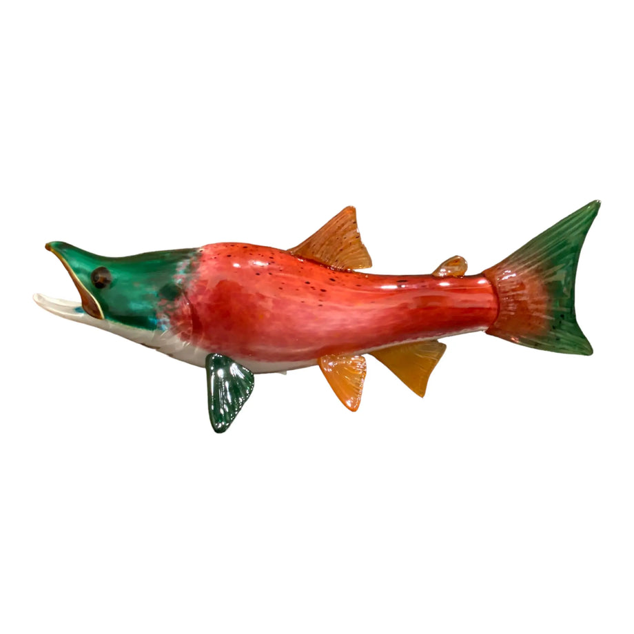 Glass Kokanee Salmon – Earthen Vessel Gallery