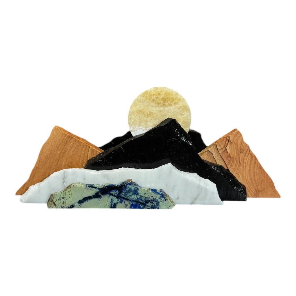 Mountain Table Sculpture - Medium Earthen Vessel Gallery