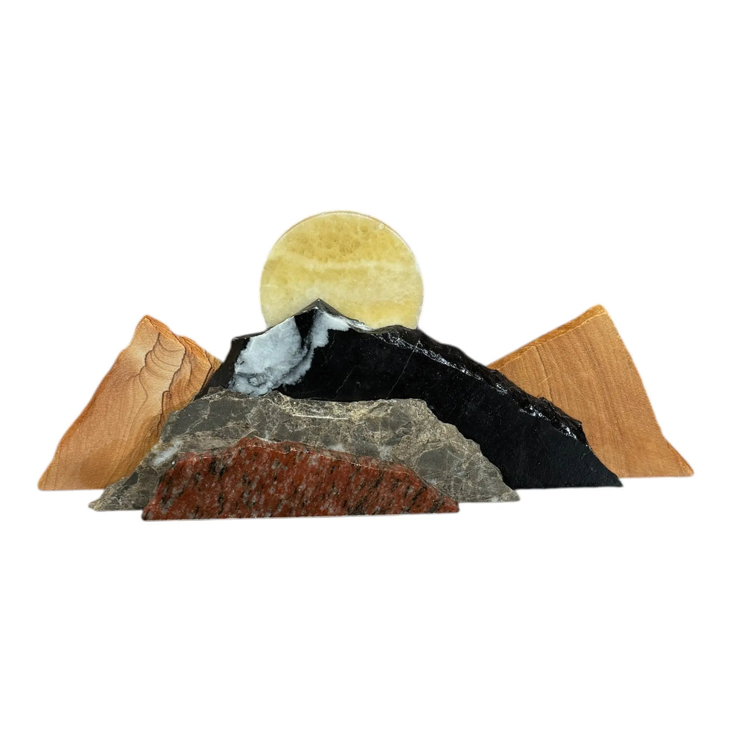 Mountain Table Sculpture Medium-Earthen Vessel Gallery
