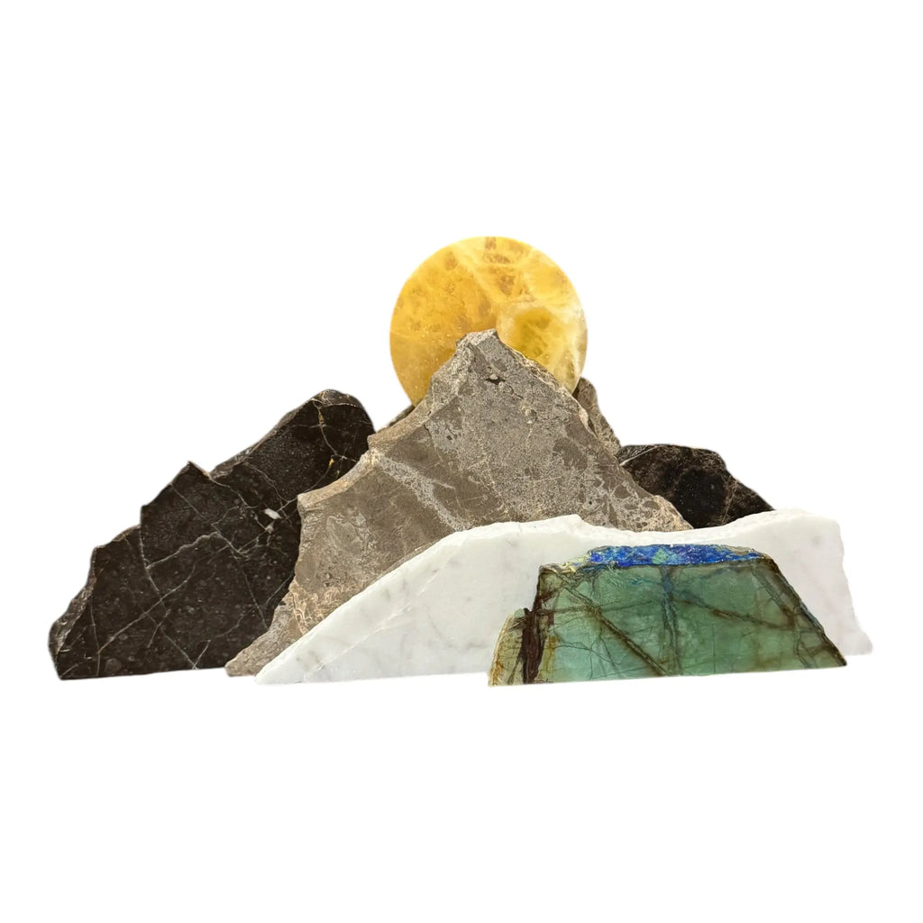 Mountain Table Sculpture - Medium Earthen Vessel Gallery