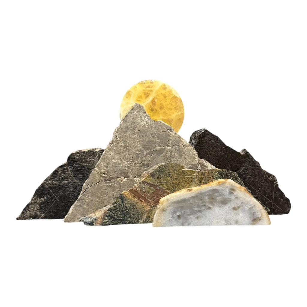 Mountain Table Sculpture - Medium Earthen Vessel Gallery