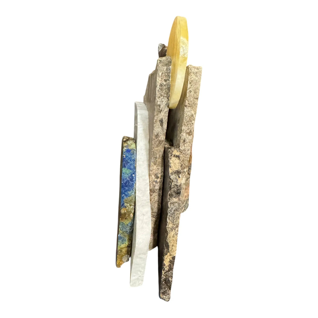 Mountain Table Sculpture - Medium Earthen Vessel Gallery