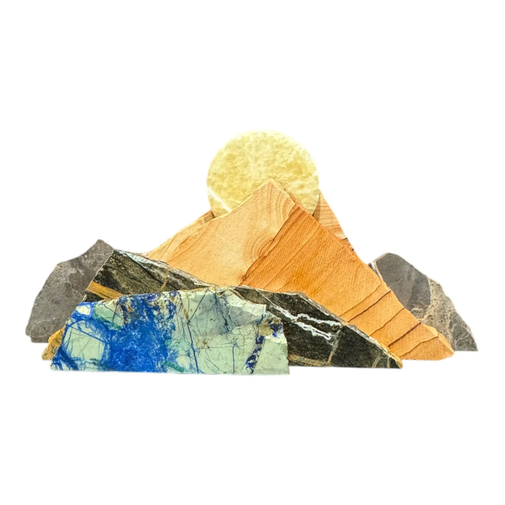 Mountain Table Sculpture - Medium Earthen Vessel Gallery