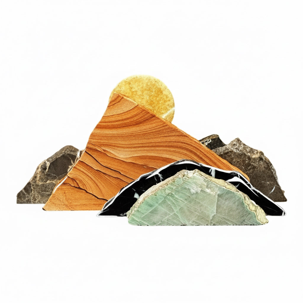 Mountain Table Sculpture - Medium Earthen Vessel Gallery