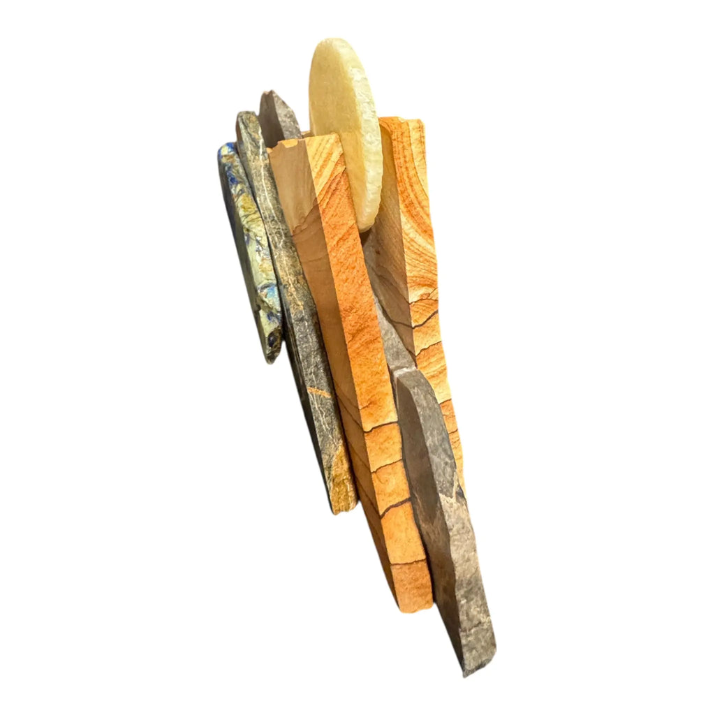 Mountain Table Sculpture - Medium Earthen Vessel Gallery