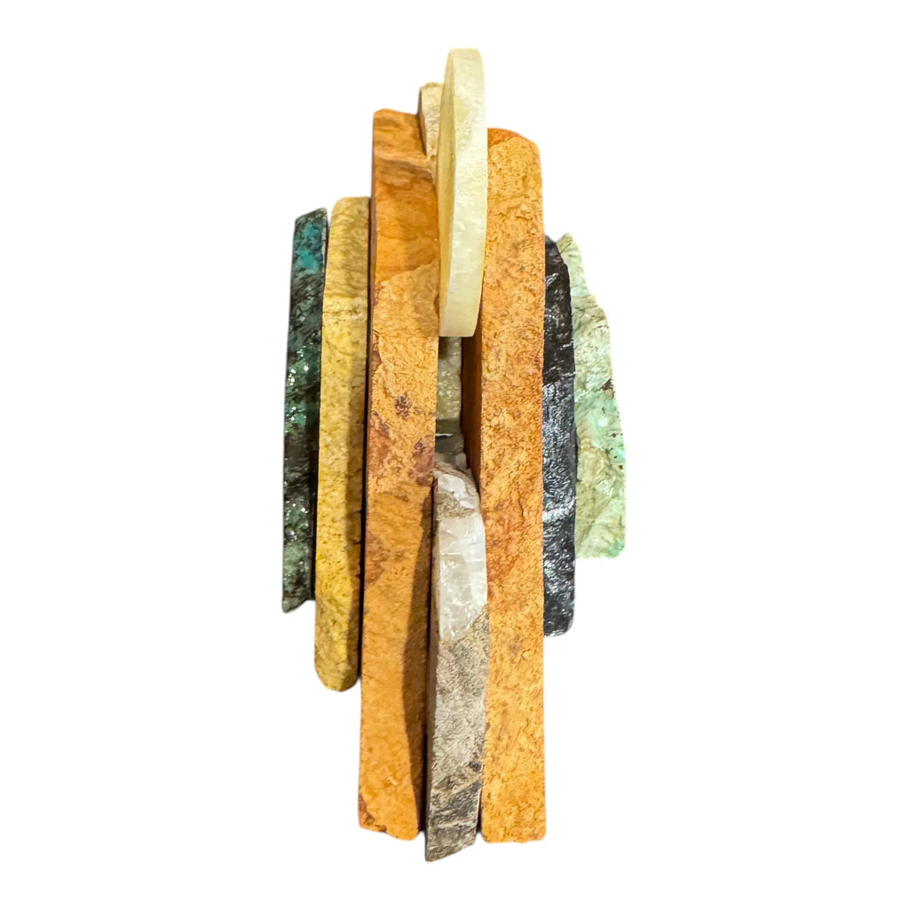 Mountain Table Sculpture- Small Earthen Vessel Gallery