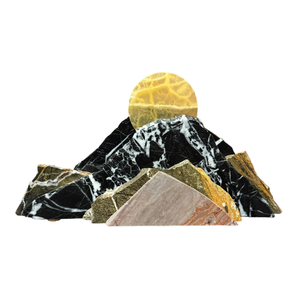Mountain Table Sculpture- Small Earthen Vessel Gallery