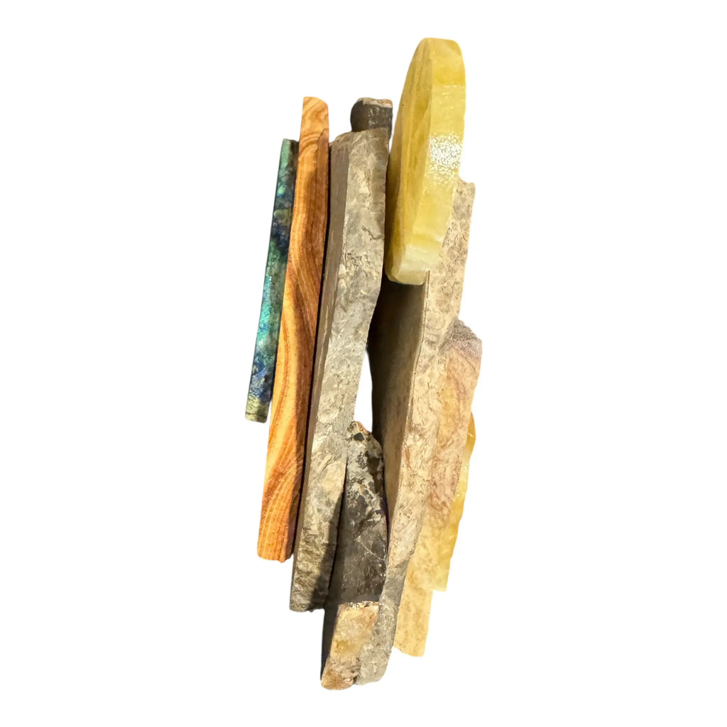 Mountain Table Sculpture- Small Earthen Vessel Gallery