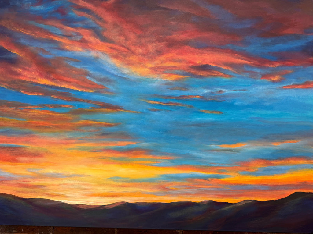 “Sunset Overture #3” Sofia Savage