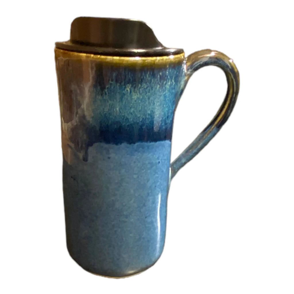 Travel Mug with Handle Earthen Vessel Gallery