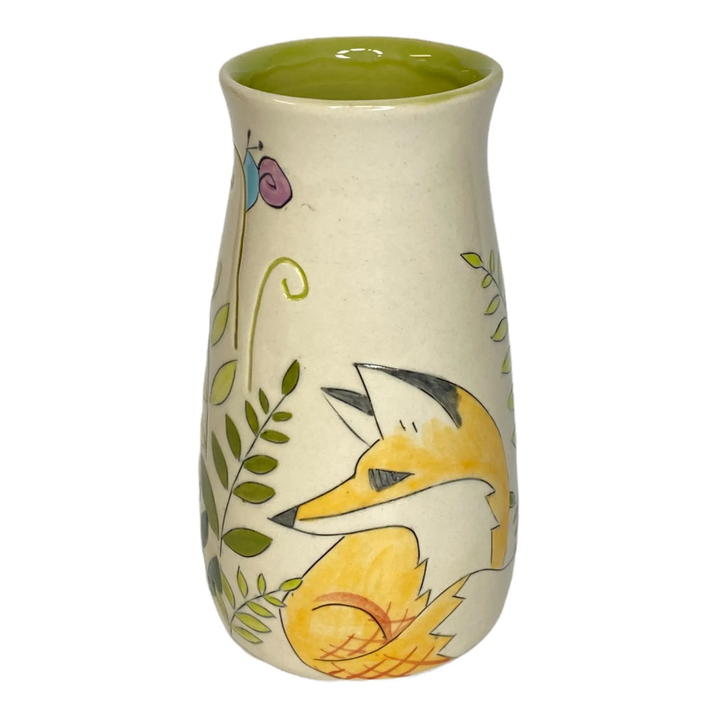 Fox Small Vase Earthen Vessel Gallery
