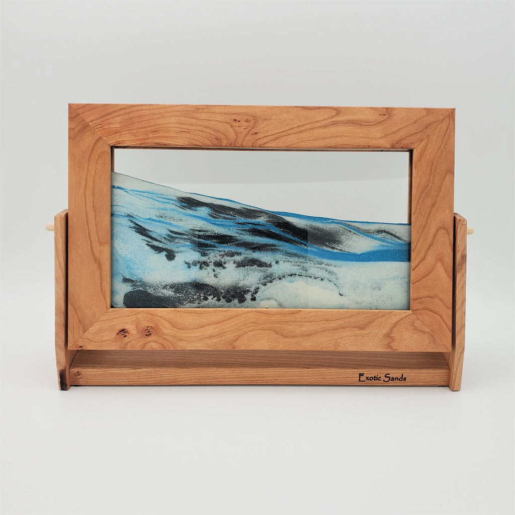 Glacier Sand Sculpture Earthen Vessel Gallery