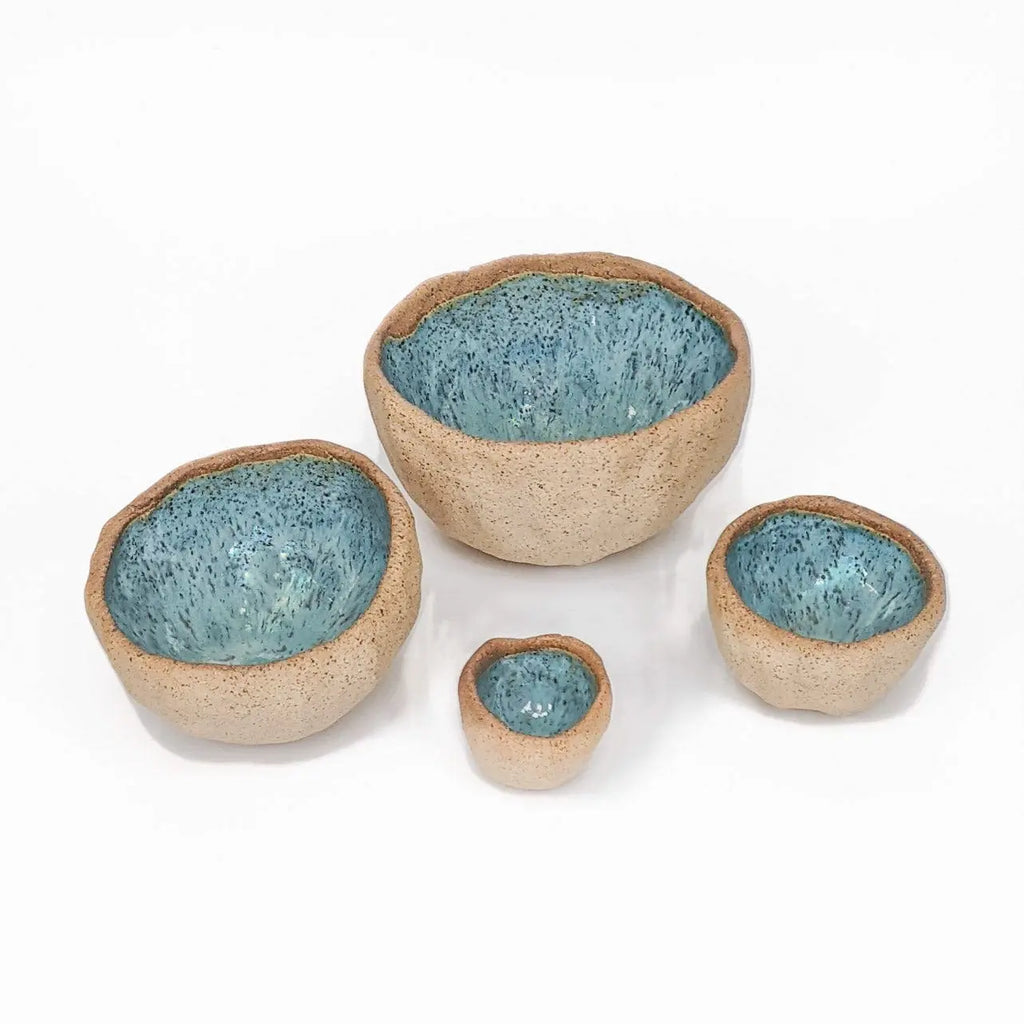 Nested Condiment Bowl Set Earthen Vessel Gallery