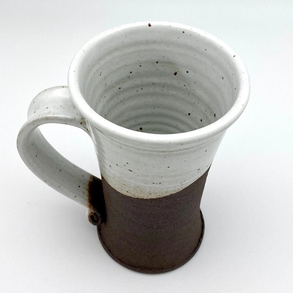 White Satin Mug Ashcraft