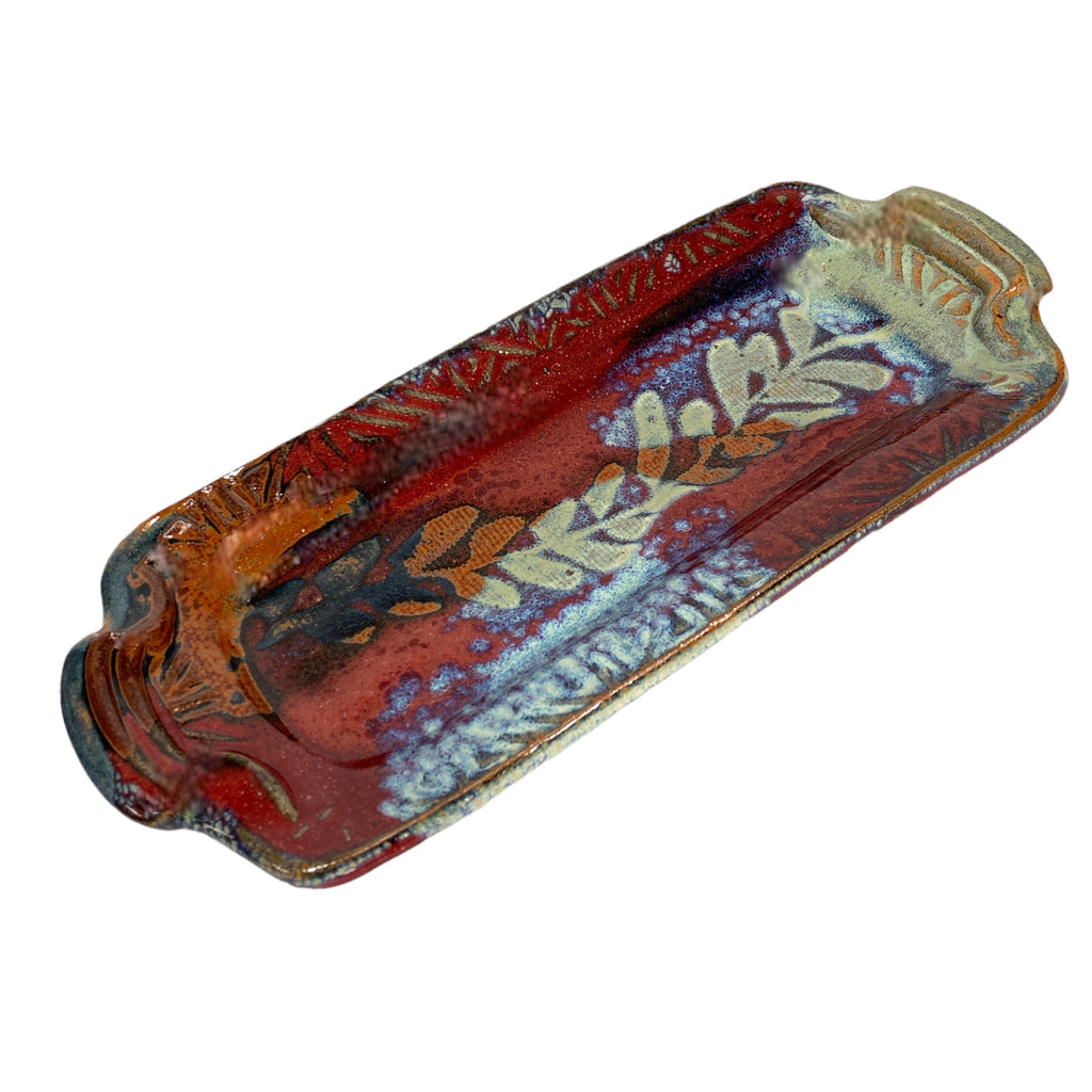 Sangria Rectangle Serving Platter - Small Blaisdell
